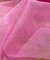 1 Yard Bubblegum Pink Sheer Crystal Organza Fabric for Sewing and Event Decor 58/59 inches wide